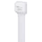 Panduit Cable Tie, 43-1/2 in L, 13 in Max Bundle Dia., Natural, Nylon 6/6, 175 lb Strength, 25 PK PLT13H-Q - alternate 2